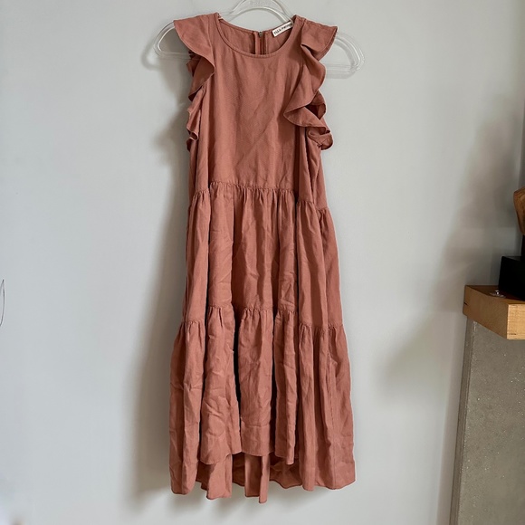 Ulla Johnson Sienna Ruffle Dress - Picture 2 of 7